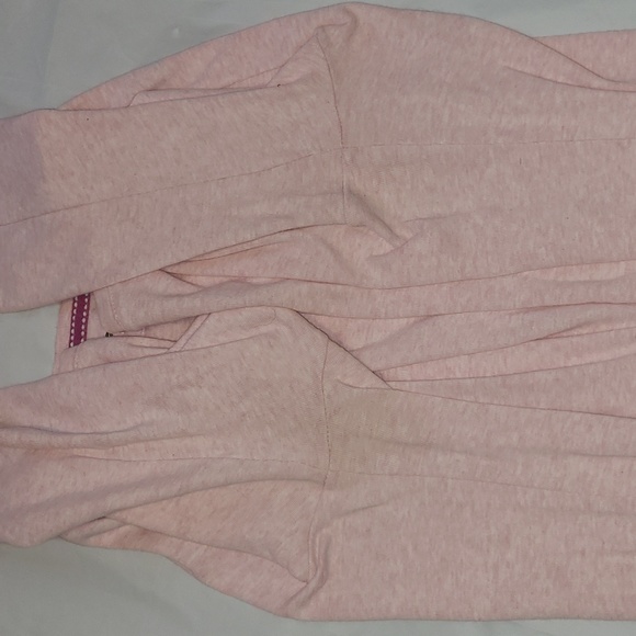 Talbots Petites: Pale Heathered Pink 3/4 Sleeve, Boat Neck, 100% Cotton Shirt MP - Picture 12 of 14
